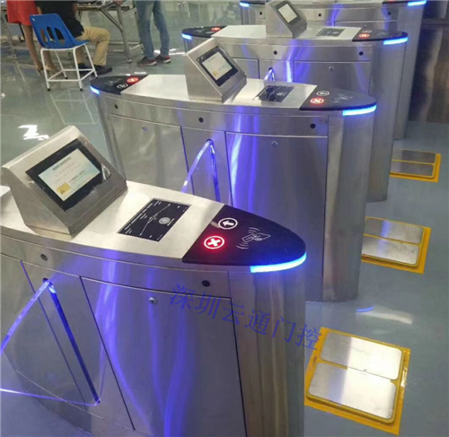 ESD防靜電翼閘，帶顯示屏